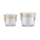 20 / 50ml Beauty Product Containers Jar Set For Skin Care Empty Face Cream Containers