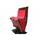 High Density Moulded Foam Church Auditorium Chairs Modern Attractive Style