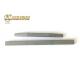 Stone Crushing Carbide Wear Strips Sand Blasting Surface For VSI Machine