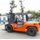 FD100 Counterweight  IC Diesel Powered Forklift 10000kg 10 Ton Loading Weight