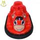 Hansel cartoon design steering wheel plastic kids battery operated bumper car