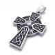 Tagor Stainless Steel Jewelry Fashion 316L Stainless Steel Pendant for Necklace PXP0598