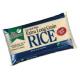 Rice Blue Large Laminated Plastic Pouches Packaging Glossy Custom Printing