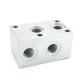 CE Certified Metal CNC Milling Part OEM Blocks for Customized Requirements