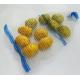 HDPE Potato Packing Mesh Netting Bags Raschel Solid Structure