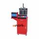 2.4L Fuel Tank Capacity Fuel Injector Cleaner Machine With 50hz / 60hz 220v