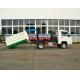 Rear Hydraulic Hooklift Waste Collection Trucks 3m3 - 5m3 Body Volume