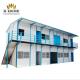 Temporary Dormitories Insulated Panel House With Office Durable Steel Structure