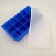 Home Use FDA Food Grade Silicone Ice Mold Square Ice Cube Mould 130*260mm