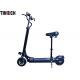 350w Motor Rechargeable Electric Scooter Folding TM-KV-950 With Seat Cushion