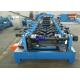 Automatic C Purlin Roll Forming Machine 5 Tons Manual Uncoiler PLC Control