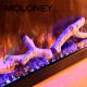 79inch 2000mm Freestanding Electric Fireplace Digital LED Tech Easy Installation