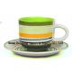 hand painted 330cc ceramic cup &saucer/tea cup and saucer and tea cups cheap