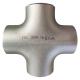 Welded Joint Stainless Steel 4 Way Tee DN50-DN1200 Metal Pipe Fittings