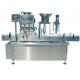 ODM Essential Oil Dispenser Pump Filling Capping Machine For 100-1000ml Bottle Can