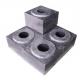 Excellent Corrosion Resistance Refractory Plate Tapping Hole Blocks Long Service Life