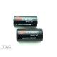 Long cycle life 3.0V CR123A 1300mAh TAC Primary Lithium Li-MnO2 Battery