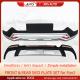 Ford Edge Angled Car Rear Bumper Guard Collision Protection
