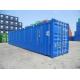 Height 2896MM Open Top Shipping Container General Purposes Industrial