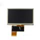 INNOLUX 480x272 TFT Touch Patient Monitor Display Screen 4.3 Inch