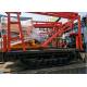 Rubber Track 400M 10T Crawler Mounted Drill Rig