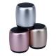 promotion-aluminum-wireless-mini-microphone-speaker