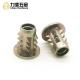 Self Tapping Screw Nuts , M12 Nut Inside Wood SGS Approved