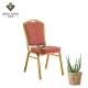 High Density Sponge Function Hall Chairs 8cm Seat Hotel Banquet Chairs
