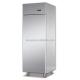 Stainless Steel Freezer Fridge 2 Door Commercial Refrigerator One Door Display Fridge Upright Cooler
