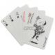 0.3mm waterproof poker cards Custom Deck Of Cards Front And Back SGS