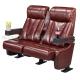 Luxury Leather Home Theater Chair / Movie Theater Seats With 2.0mm Steel Leg