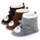 New designed warm cotton Cute Cartoon animation 0-18 months infant baby boots
