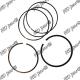4Y Piston Rings 13011-73020 13011-73032 For Toyota Cars, Wear Resistant, High Temperature Resistant, Sealing
