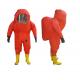 CCS Approved Marine Heavy Duty Gas Tight Chemical Protective Suit Clothing