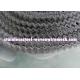 Crimped Stainless Steel Knitted Mesh Width 30" / 42 Inch Wear - Resistance For