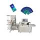 Single / Multi Piece Wet Wipes Packaging Machine Fully Automatic