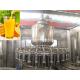 7000BPH 3 In 1 SUS304 Juice Filling Machine With Touch Screen