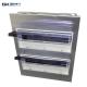 Double - Deck Lighting Distribution Board / Weatherproof Electrical Main Switch Box