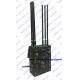 80 Meter High Power Backpack Signal Jammer Manpack Portable GSM 4G Cell Phone Signal Jammer