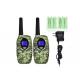 10 Call Tones Battery Powered Walkie Talkies Friendly Prompt For Friend'S Gift