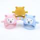 Baby Products Bear Shape Silicone Non-Slip Out Gum Toy Food Grade Safety