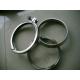 Anti - Aging Waterproof Heavy Duty Industrial Pipe Clamps With Galvanizing Belt Screw