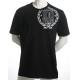 Short Sleeve Custom Printed T Shirts For Men , Digital Logo Round Neck T Shirts