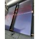 Pressure Blue Film Flat Solar Panel Hot Water System For Heating Water