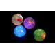 Super dazzle colour with bounce the ball 7 colour bouncy ball bouncing ball Light-emitting