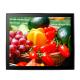 VGA / DVI 19 Inch Touch Screen Monitor With Antibacterial Function