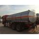 Sinotruk Howo7 Edible Oil Transport Vehicle Liquid Tanker Truck , Mobile Gas Station Fuel Oil Trucks 25-30CBM