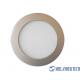 Die - casting Aluminum 12W SMD LED panel down lighting 2 years warranty
