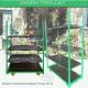 Farm Plant Flower Cc Trolley Galvanized Metal Horticultural Nursery Plant Transport