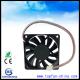 12V Computer Case Cooling Fans , 15mm Thick Cooling Fans For PC